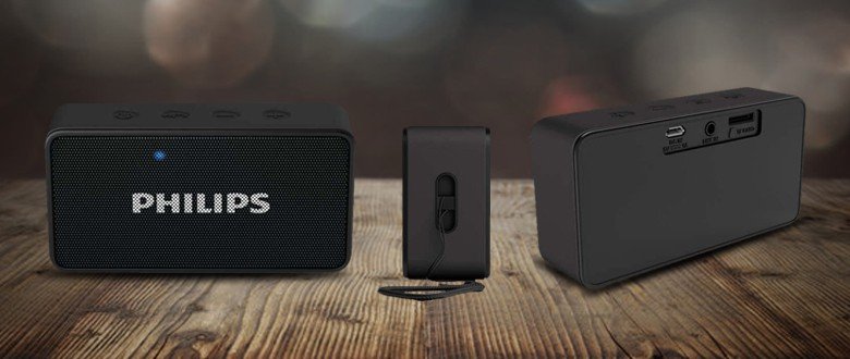 philips bluetooth speaker bt64bk