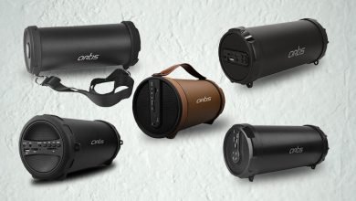 Artis Barrel Shaped Bluetooth Speakers