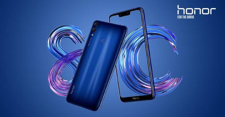 Honor 8 C Smartphone