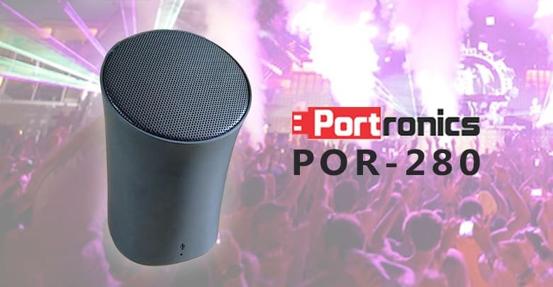 portronics sound pot bluetooth speaker