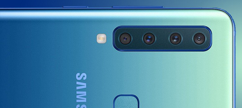 Samsung Galaxy A9 Camera