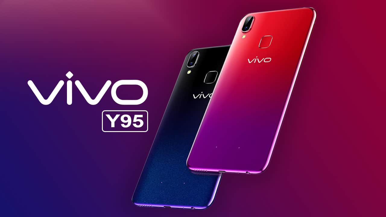 Vivo Y95 Set To Launch In India Very Shortly