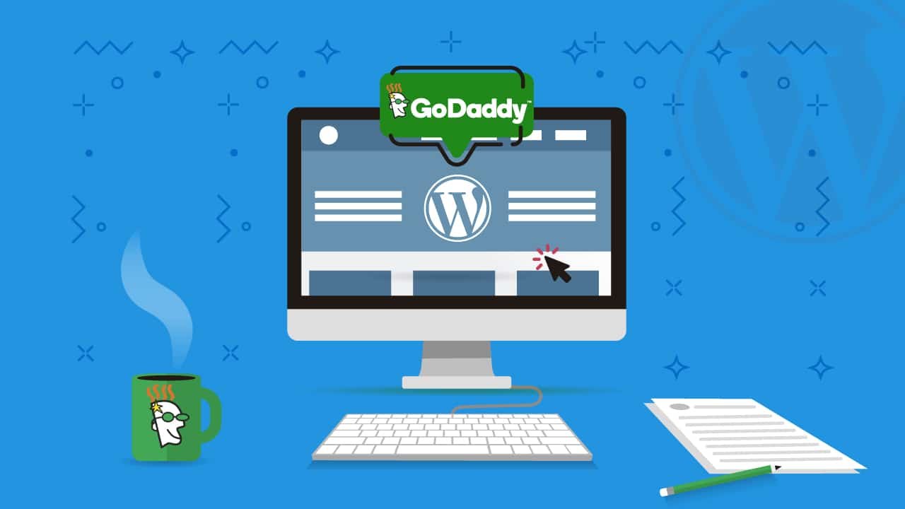 How To Make A Full Functioned Word Press Site In Go Daddy