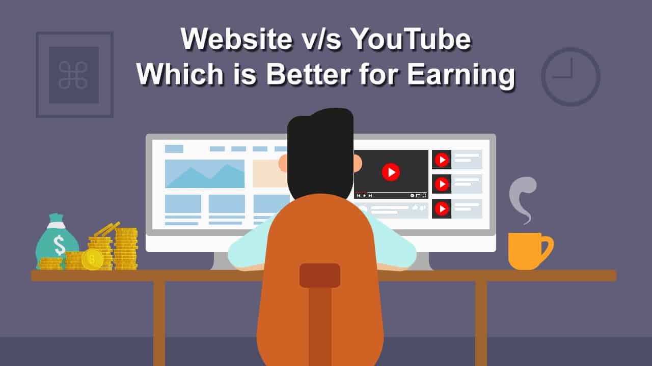 Who Gives More Money Among Blogging And You Tube