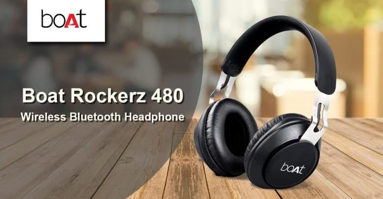 Boat Rockerz 480 Wireless Bluetooth Headphones Launched In India