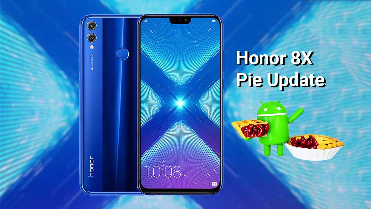 Honor 8 X To Get E M U I 9.0 Pie Update In India Starting From 18 March