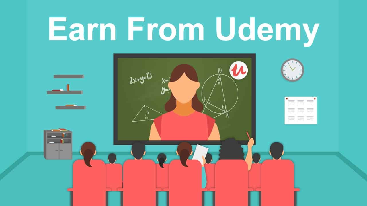 How You Can Earn From Udemy Platform