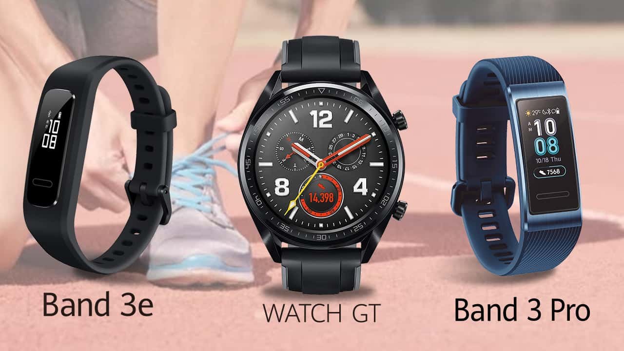 Huawei Watch G T Band 3 Pro And Band 3e Wearables Launched In India