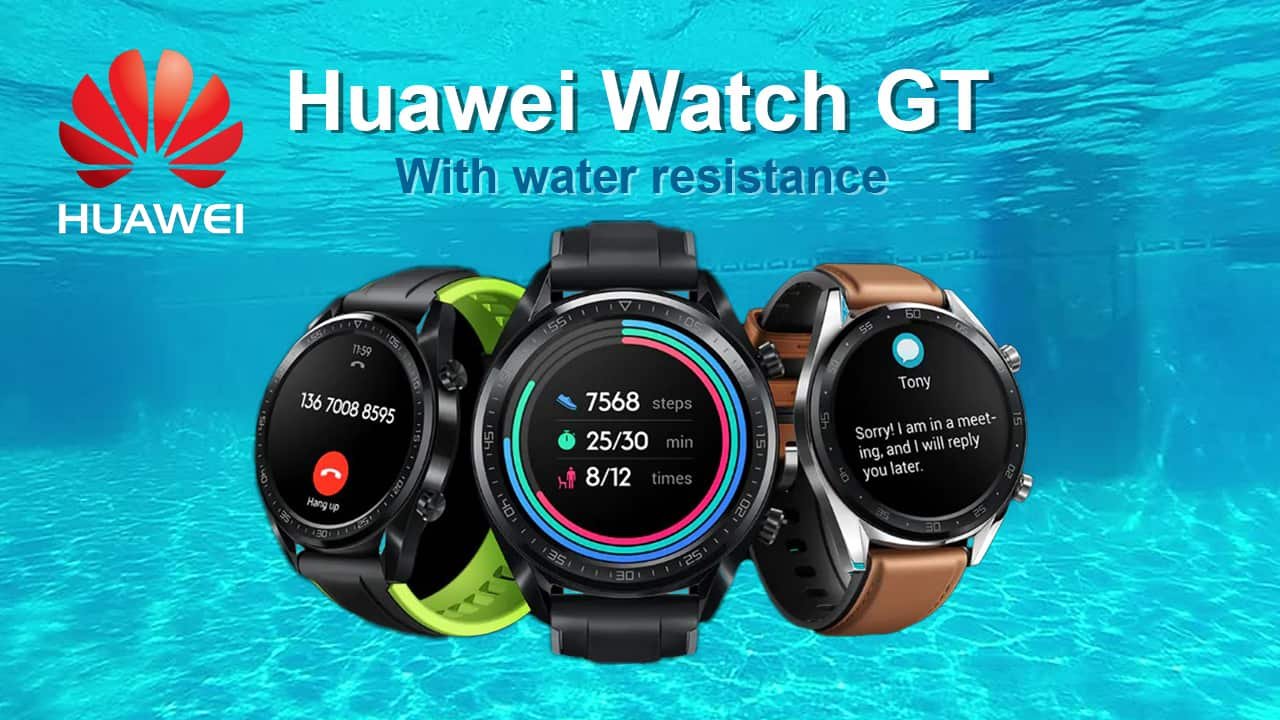 Huawei Watch G T Will Be Launch In India Very Soon