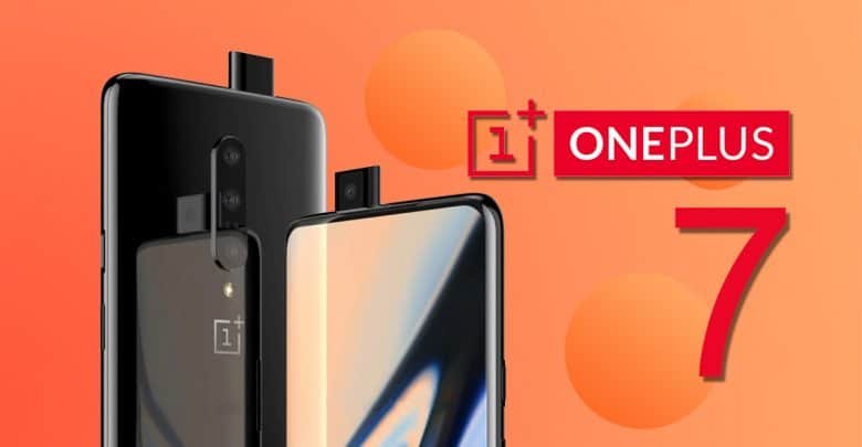 One Plus 7 Image Has Been Leaked It Will Comes With Pop Up Selfie
