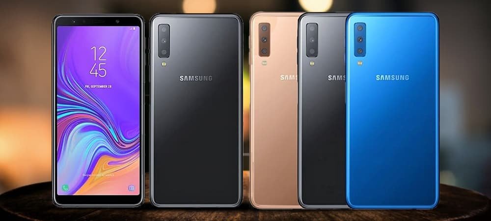 Samsung Galaxy A7 Is Available In Three Variants Colors Options