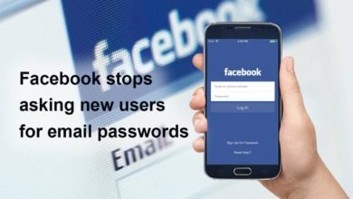 Facebook Will No Longer Ask New Users For Email Passwords