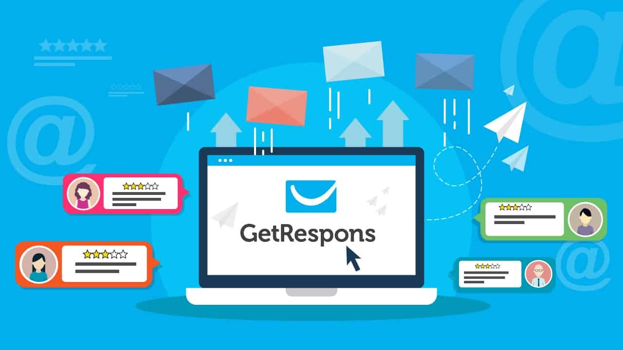 Get Response Email Marketing Software Features And Review