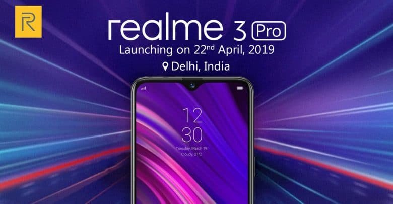 Realme 3 Pro Smartphone Is Set To Launch Today In India With An Event