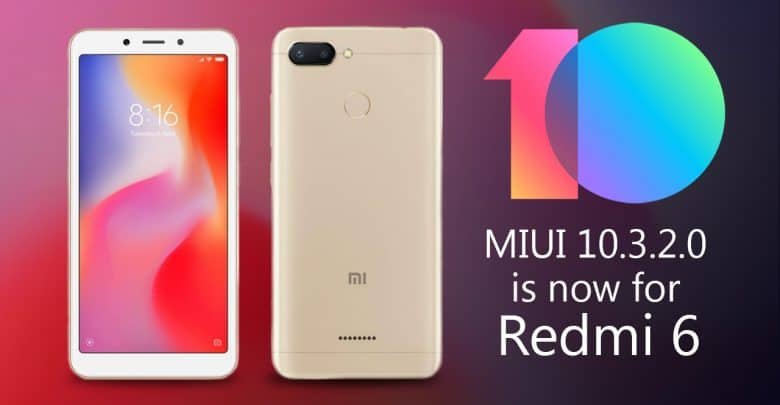 Redmi 6 Update Start In India With The New Version M I U I 10.2.3.0