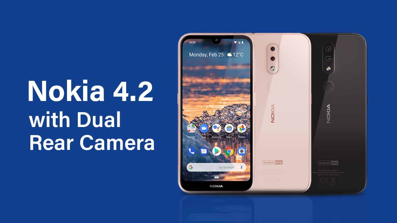 Nokia 4.2 Launch In India Today With Very Attractive Design And Look