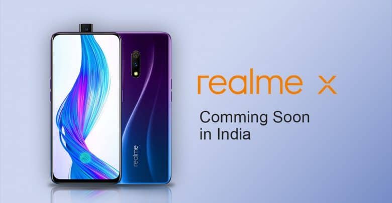 Realme X Will Be Launch In India With Very Attractive Features And Pricing