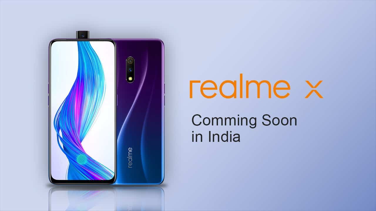 Realme X Will Be Launch In India With Very Attractive Features And Pricing