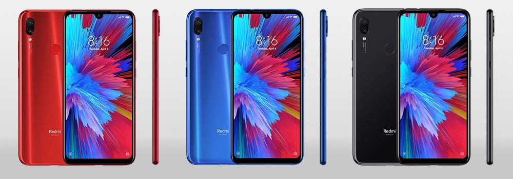 Redmi Note 7 S Comes In India With Three Attractive Color Options