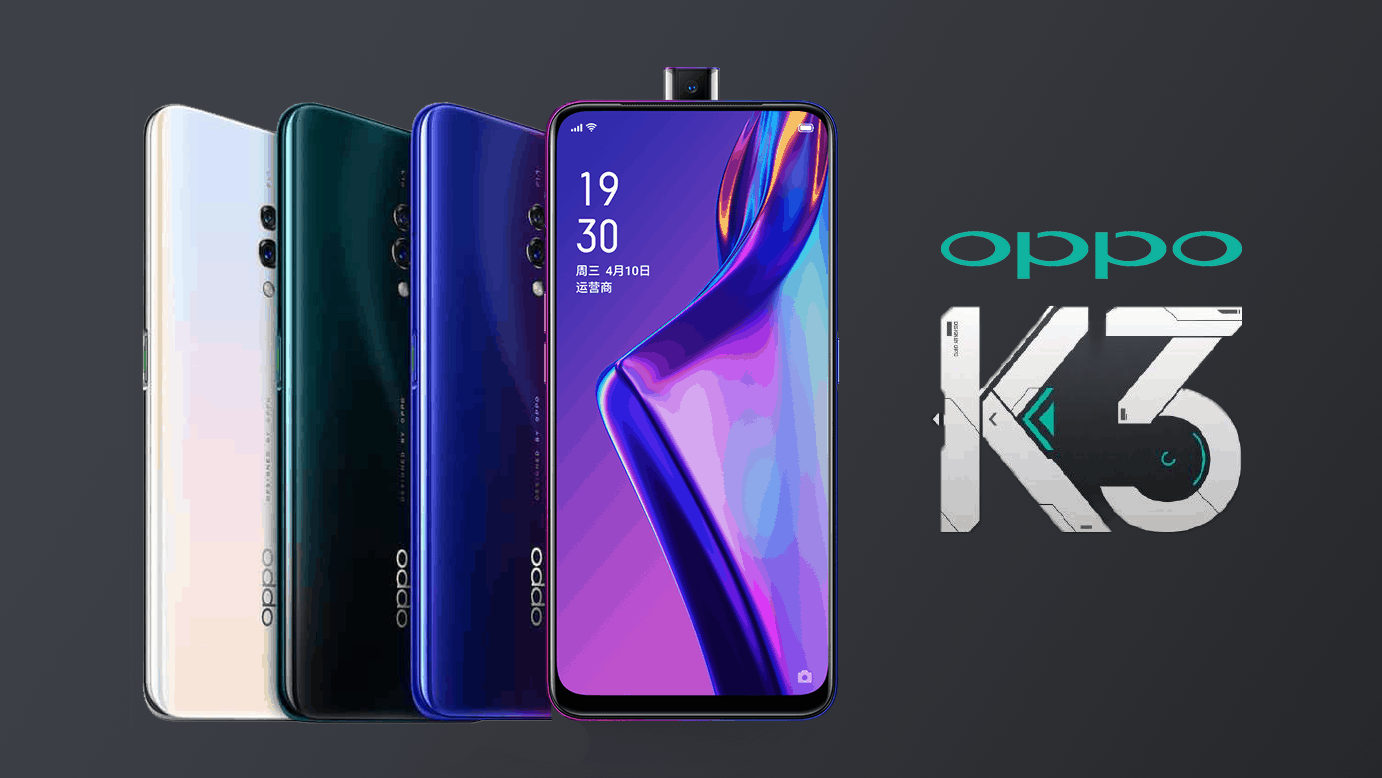 The Oppo K3 Launched In China With Pop Up Selfie Camera