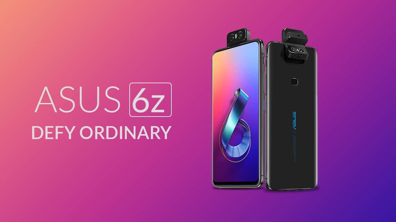 Asus 6 Z Launched In India With Top Flip Dual Camera Set Up