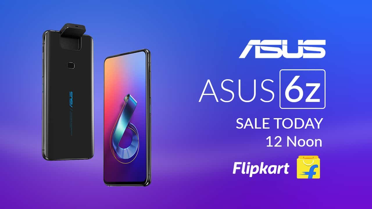 Asus 6 Z Smartphone Is Going To Sell In India