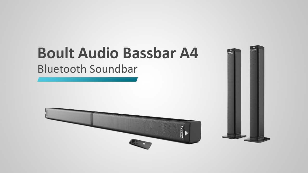 Boult Audio Bassbar A4 Speaker System Is Available On Flipkart