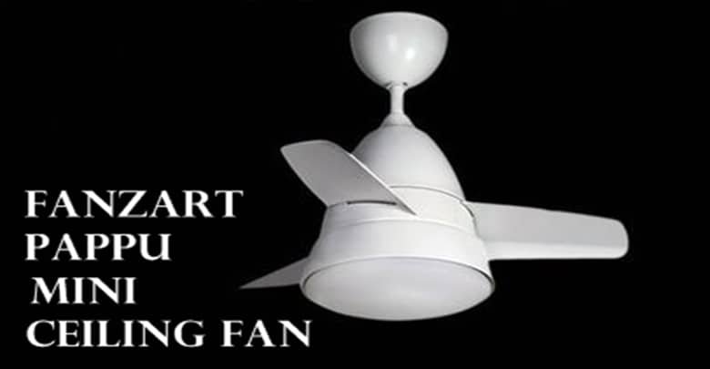 Fanzart Launched Mini Ceiling Fan Pappu