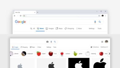Google Has Rolling Out Redesigned Search Menu With New Icons