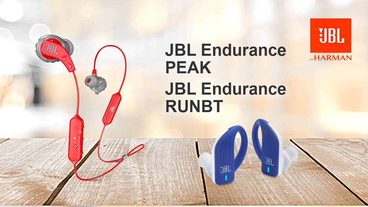 J B L Launched Its Endurance Peak And Endurance Run B T Headphones