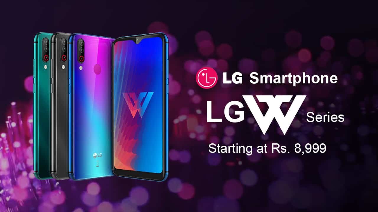 L G W10, W30, And W30 Pro Launched In India With A I Camera Feature