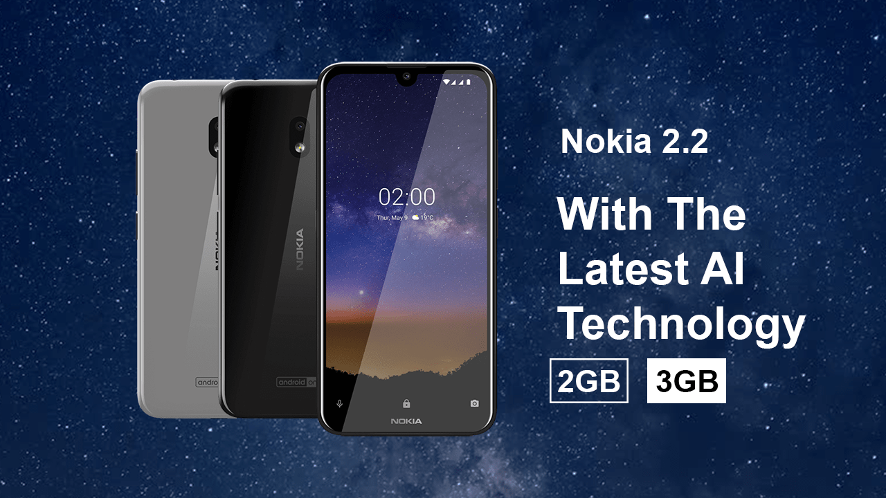 Nokia 2.2 Launched In India As A Budget Smartphone