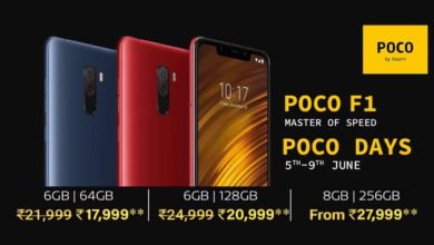 Poco F1 Price In India Cut Down In India For 6 G B R A M + 64 G B Storage Variant