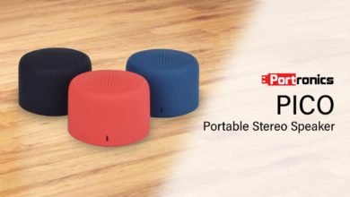 Portronics Launches Portable Speaker Pico Priced At Rs 999