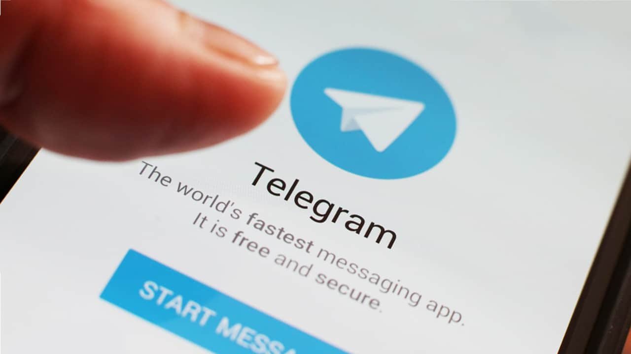 Telegram C E O Blames China