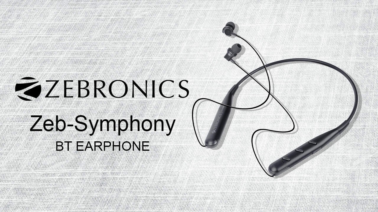 Zebronics Has Launched Zeb Symphony Wireless Earphone For Rs. 1,999