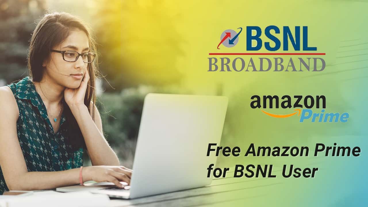 B S N L Offers Free Amazon Prime Subscription