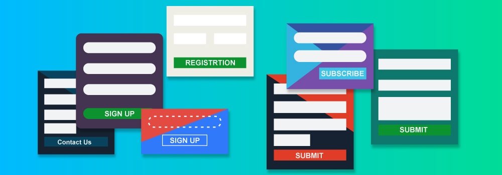 Get Response Has Varieties Of Unique Signup Forms Templates