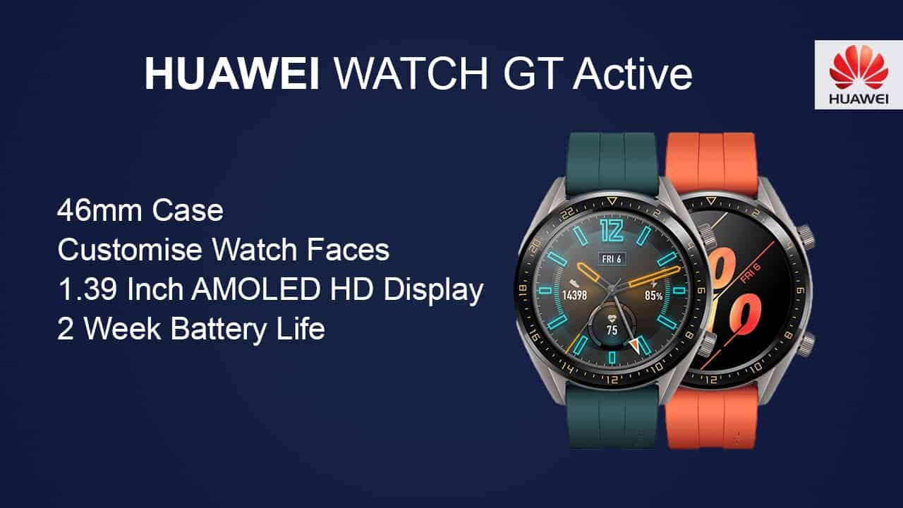 huawei watch gt active spec