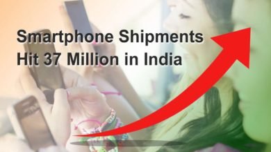 Indian Smartphone Shipments Grew To 37 Million Units