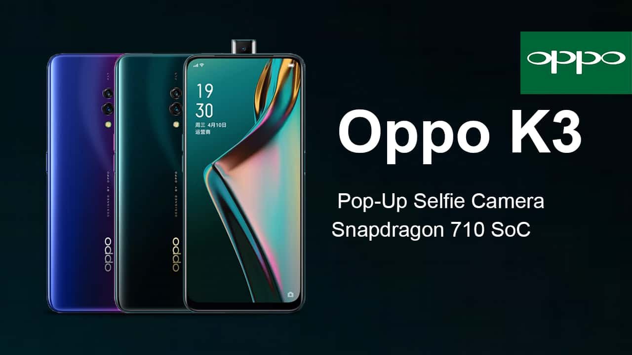 Oppo K3 Launched In India Under Rs 20000