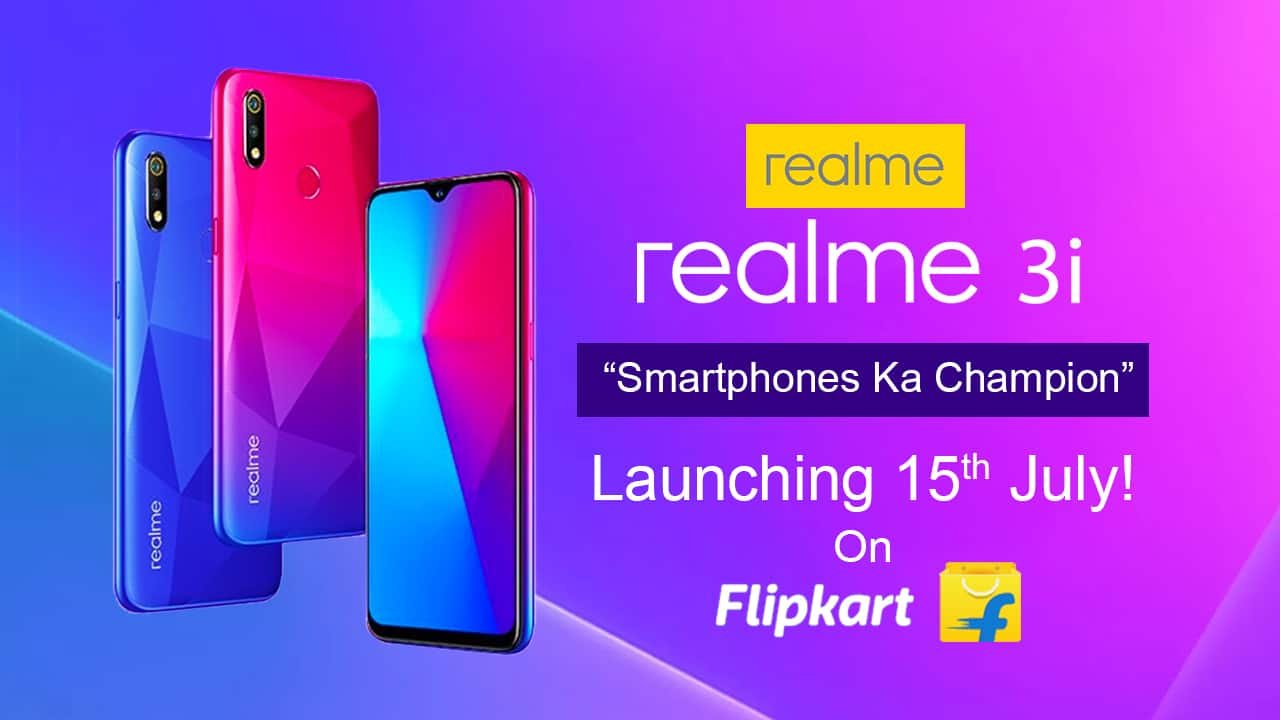 Realme 3i To Sport A Helio P60 So C Processor And 4230m Ah Battery