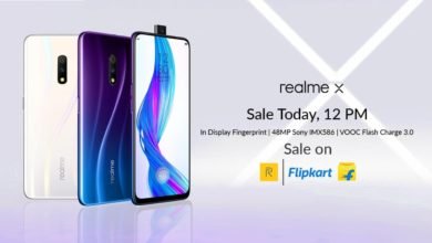 Realme X To Go On Sale In India Today Via Flipkart And Realme.com