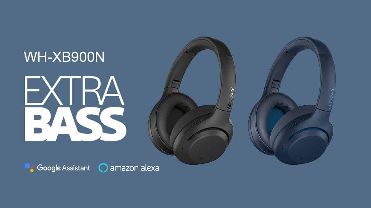 Sony W H X B900 N Noise Cancelling Headphones Launched In India