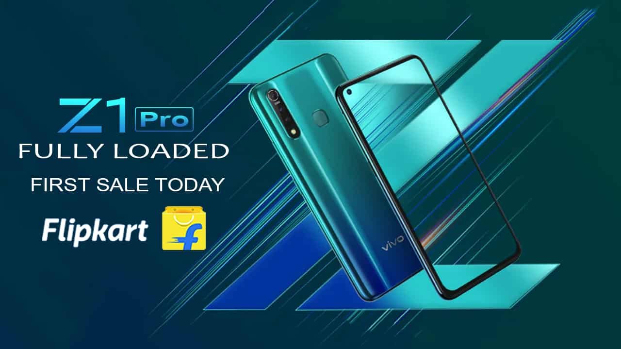 Vivo Z1 Pro To Go On Its First Sale In India On Flipkart And Vivo.com