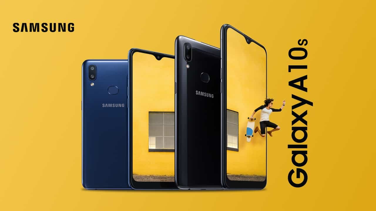 Samsung Galaxy A10s Launched With An Octa Core So C Processor