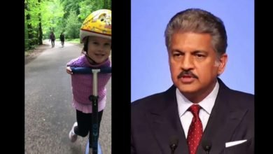 Anand Mahindra Moved Differently Abled Toddler