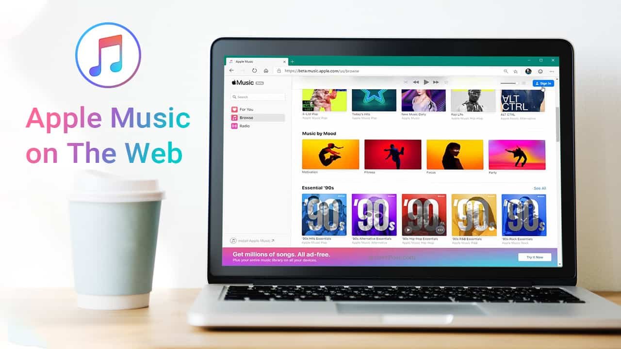 Apple Music Is Finally Available In A Web App