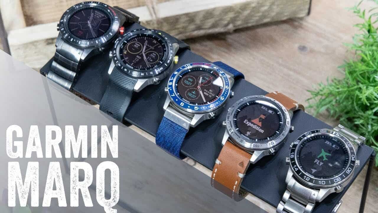 Garmin Unveils Super Premium M A R Q Series