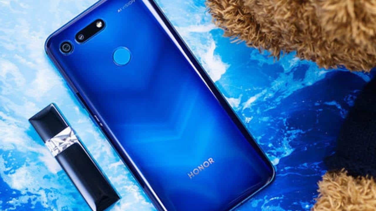 Honor Readies V30 5 G With Dual Front Cameras